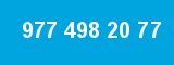 977 498 20 77